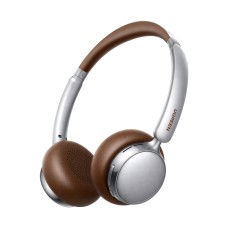 UGREEN Headphones Studio Plus Hybrid ANC | HP207, Silver-Brown