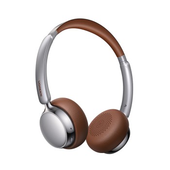 UGREEN Wireless Headphones Studio Plus Hybrid ANC | HP207, Silver-Brown
