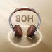 UGREEN Headphones Studio Plus Hybrid ANC | HP207, Silver-Brown