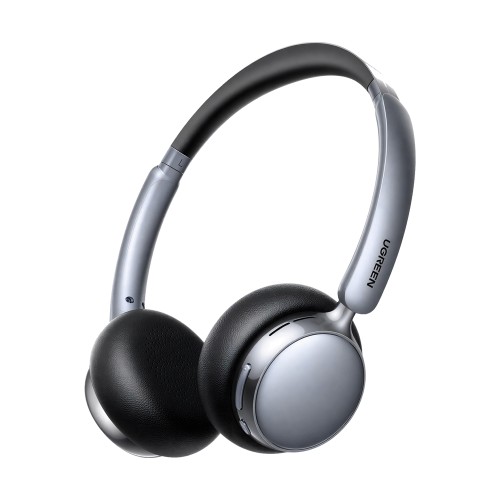 UGREEN Headphones Studio Plus Hybrid ANC | HP207, Silver-Black