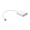 LMP Mini-DisplayPort to DVI adapter, Mini-DP to DVI monitor, White
