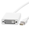 LMP Mini-DisplayPort to DVI adapter, Mini-DP to DVI monitor, White