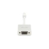 LMP Mini-DisplayPort to VGA adapter, Mini-DP to VGA monitor, White