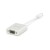 LMP Mini-DisplayPort to VGA adapter, Mini-DP to VGA monitor, White