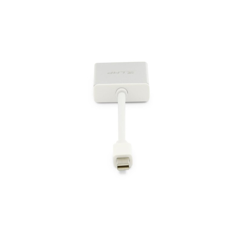 LMP Mini-DisplayPort to VGA adapter, Mini-DP to VGA monitor, White