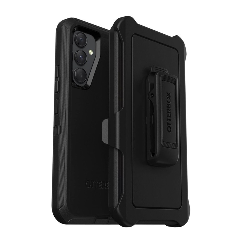 OtterBox Case for Samsung S23 Defender DROP+, Black