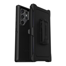 OtterBox Case for Samsung S23 Ultra Defender DROP+, Black