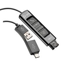 Poly DA85 Wideband QD auf USB-Adapter (USB-A &USB-C)