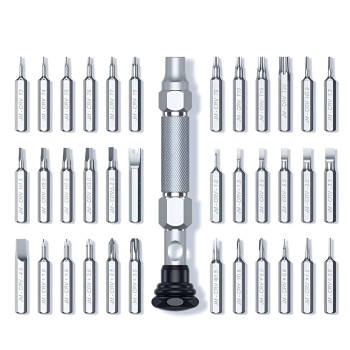 UGREEN Screwdriver Set 38in1 Aluminum Alloy CM372, Black