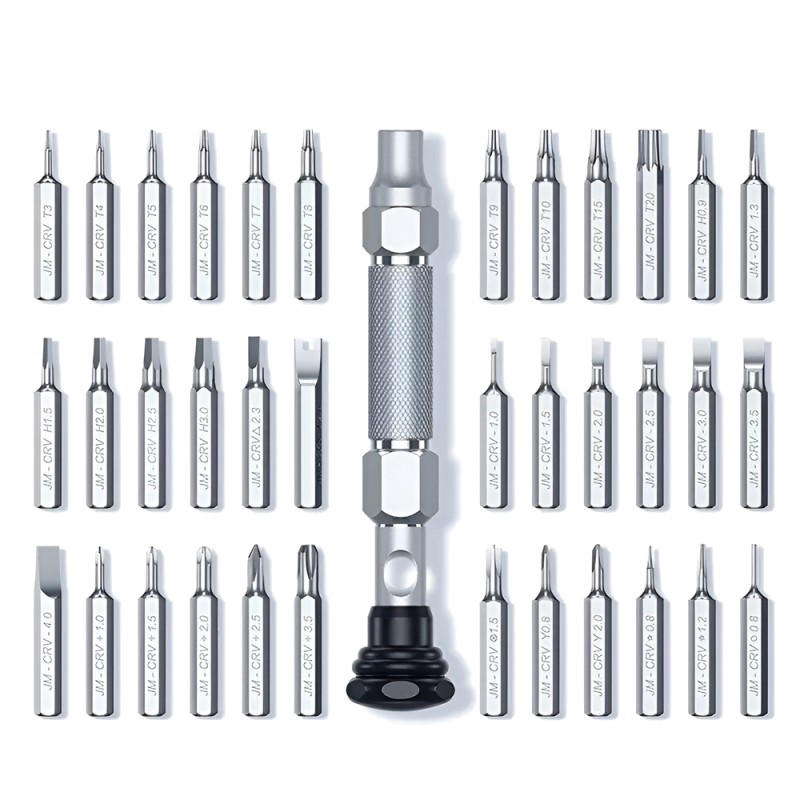 UGREEN Screwdriver Set 38in1 Aluminum Alloy CM372, Black