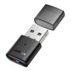 UGREEN Adapter USB Bluetooth 5.0 Receiver & Transmitter | CM390, Black