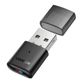 UGREEN Adapter USB Bluetooth 5.0 Receiver & Transmitter | CM390, Black