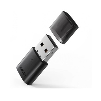 UGREEN Adapter USB Bluetooth 5.0 Receiver & Transmitter | CM390, Black