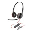 Plantronics Blackwire C3220 Headset USB-A, Black
