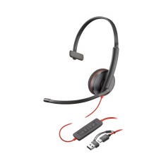 Poly Headset Blackwire C3210 Mono USB-C