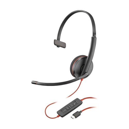 Poly Headset Blackwire C3210 Mono USB-C