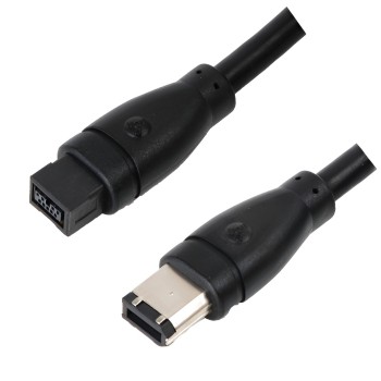 LMP FireWire 800 to FireWire 400 cable, 9-6 pin, 0.5 m