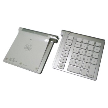 LMP Bluetooth Keypad, 28 keys, standalone and connectable with Apple wireless keyboard, OS X