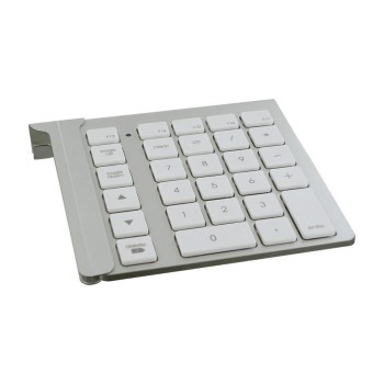 LMP Bluetooth Keypad, 28 keys, standalone and connectable with Apple wireless keyboard, OS X