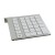 LMP Bluetooth Keypad, 28 keys, standalone and connectable with Apple wireless keyboard, OS X