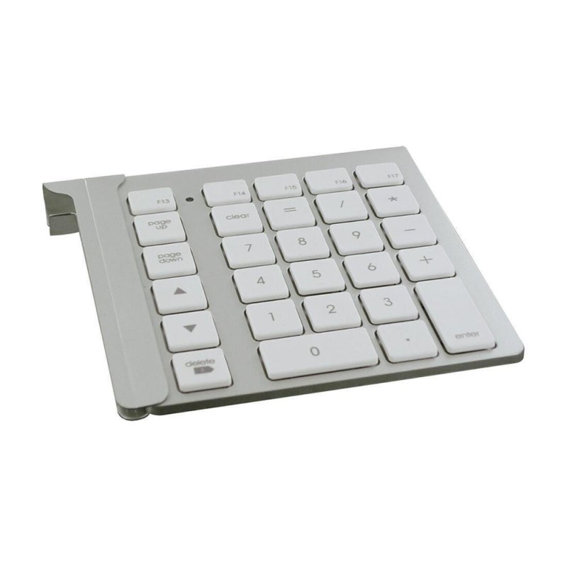 LMP Bluetooth Keypad, 28 keys, standalone and connectable with Apple wireless keyboard, OS X