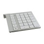 LMP Bluetooth Keypad, 28 keys, standalone and connectable with Apple wireless keyboard, OS X