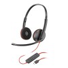 Plantronics Blackwire C3220 Headset USB-C, Black