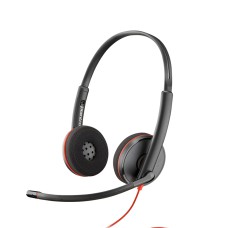 Plantronics Blackwire C3220 Headset USB-C, Black