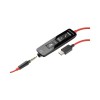 Poly Blackwire 5220 Stereo USB-C Headset +3.5mmPlug +USB-C/A Adapter (207586-201/207576-201)