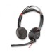 Poly Blackwire 5220 Stereo USB-C Headset +3.5mmPlug +USB-C/A Adapter (207586-201/207576-201)