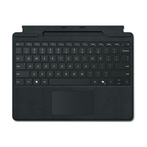 Microsoft Surface Pro 10/11 Keyboard +Copilot Taste - Black