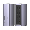 UGREEN Multifunctional Docking Station 100W (13-in-1) CM555, Grey