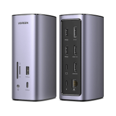 UGREEN Multifunctional Docking Station 100W (13-in-1) CM555, Grey