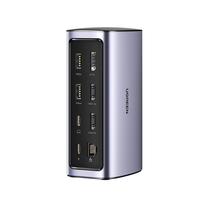 UGREEN Multifunctional Docking Station 100W (13-in-1) CM555, Grey