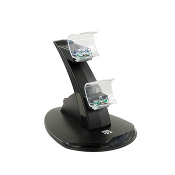 Xtreme Charging Dock Station Base for Playstation 4 Dualshock, Dual USB Charger 