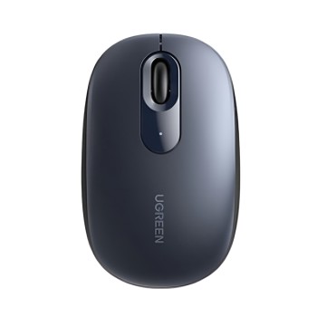 UGREEN Mouse Wireless Optical 2400dpi Silent MU105, Midnight Blue