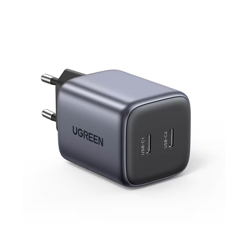 UGREEN Nexode GaN Charger 2*Type-C 45W CD294, Space Grey