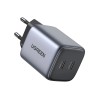 UGREEN Nexode GaN Charger 2*Type-C 45W CD294, Space Grey