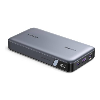 UGREEN Power Bank Nexode Flight Approved PD3.1  25000mAh, 145W, Grey