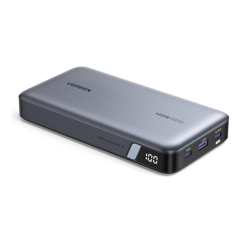 UGREEN Power Bank Nexode Flight Approved PD3.1  25000mAh, 145W, Grey