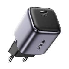 UGREEN Nexode GaN Charger Mini PD 20W, Space Grey