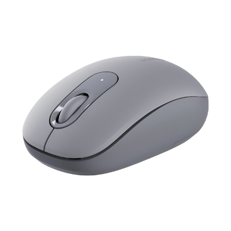 UGREEN Mouse Wireless Optical 2400dpi Silent MU105, Moonlight Gray