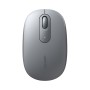 UGREEN Mouse Wireless Optical 2400dpi Silent MU105, Moonlight Gray