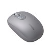 UGREEN Mouse Wireless Optical 2400dpi Silent MU105, Moonlight Gray