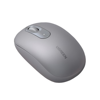 UGREEN Mouse Wireless Optical 2400dpi Silent MU105, Moonlight Gray