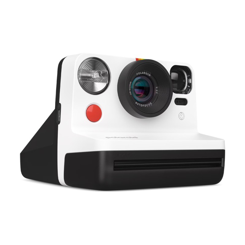 Polaroid Instant Camera Now Generation 2 , Black-White