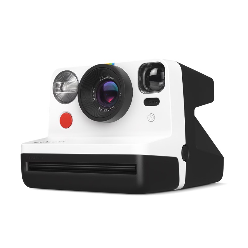 Polaroid Instant Camera Now Generation 2 , Black-White