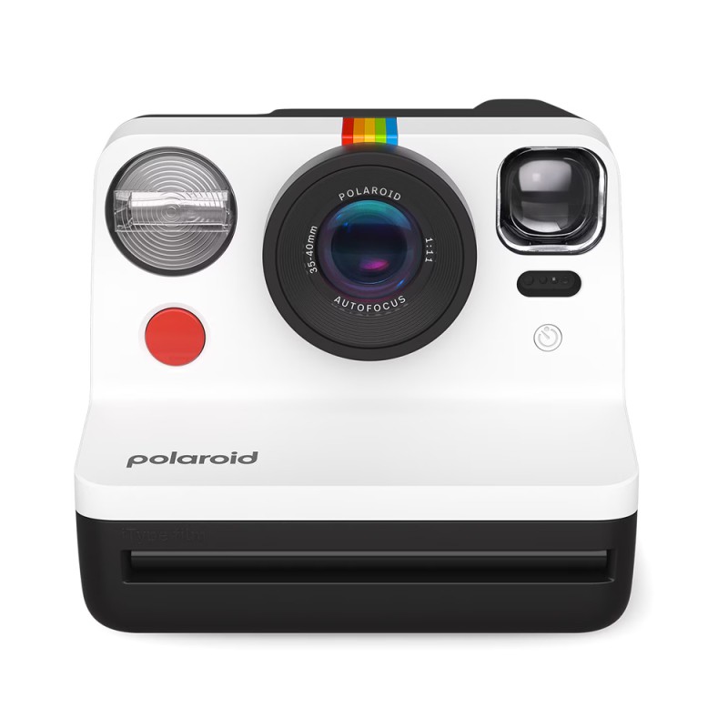 Polaroid Instant Camera Now Generation 2 , Black-White
