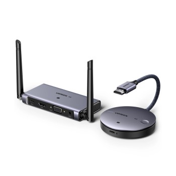 UGREEN Wireless HDMI Transmitter and Receiver 50M (4K@30Hz) | CM586