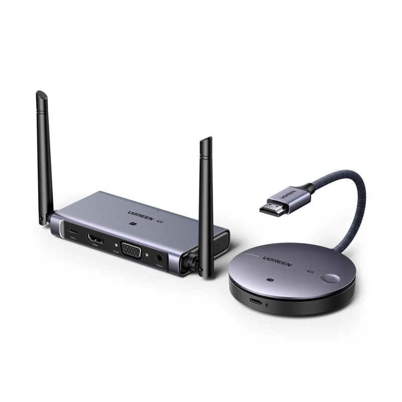 UGREEN Wireless HDMI Transmitter and Receiver 50M (4K@30Hz) | CM586